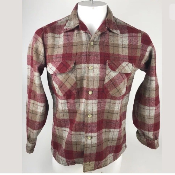 Pendleton Other - 🔥Sold! PENDLETON Wool Shirt Flap Pockets